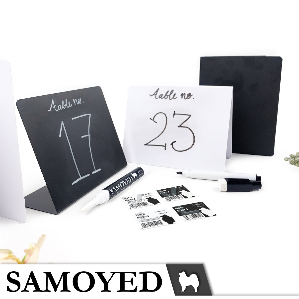 Note Board Samoyed NTBD-UC13