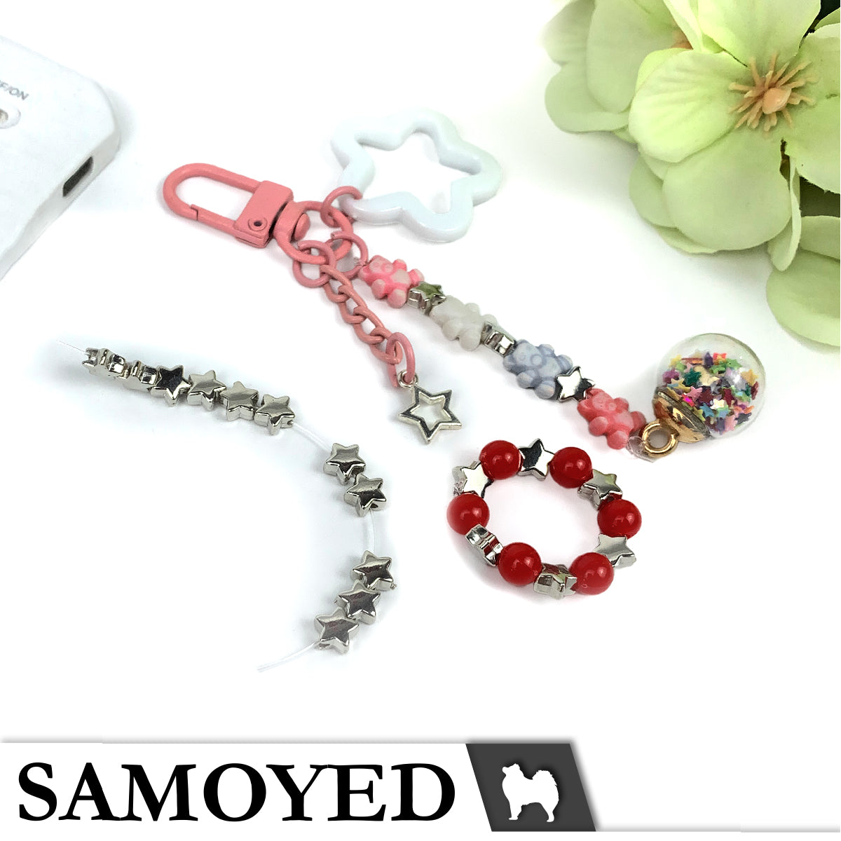Beads Samoyed BDS-A-PST1 1 g