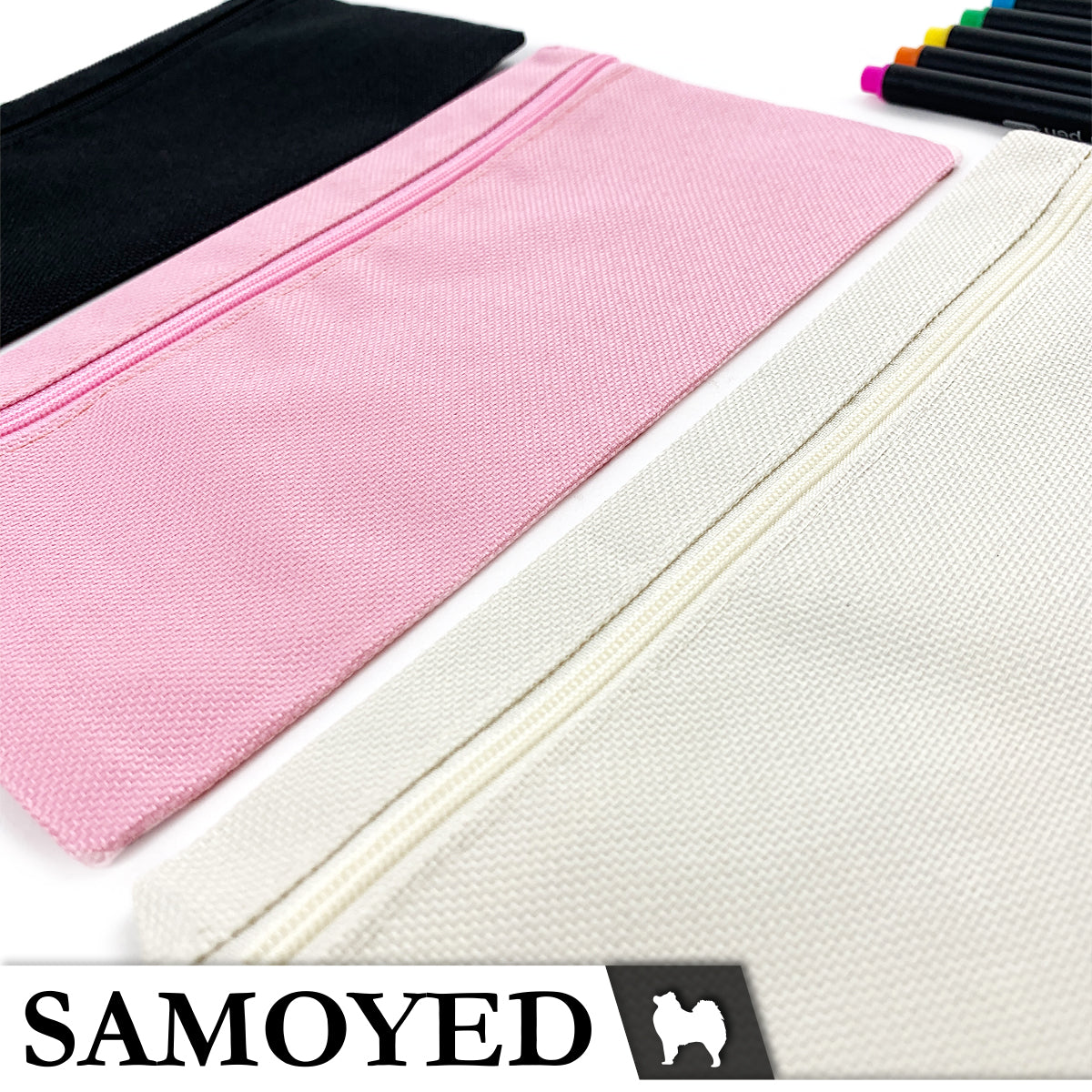Pencil Case Samoyed PCCS-D05