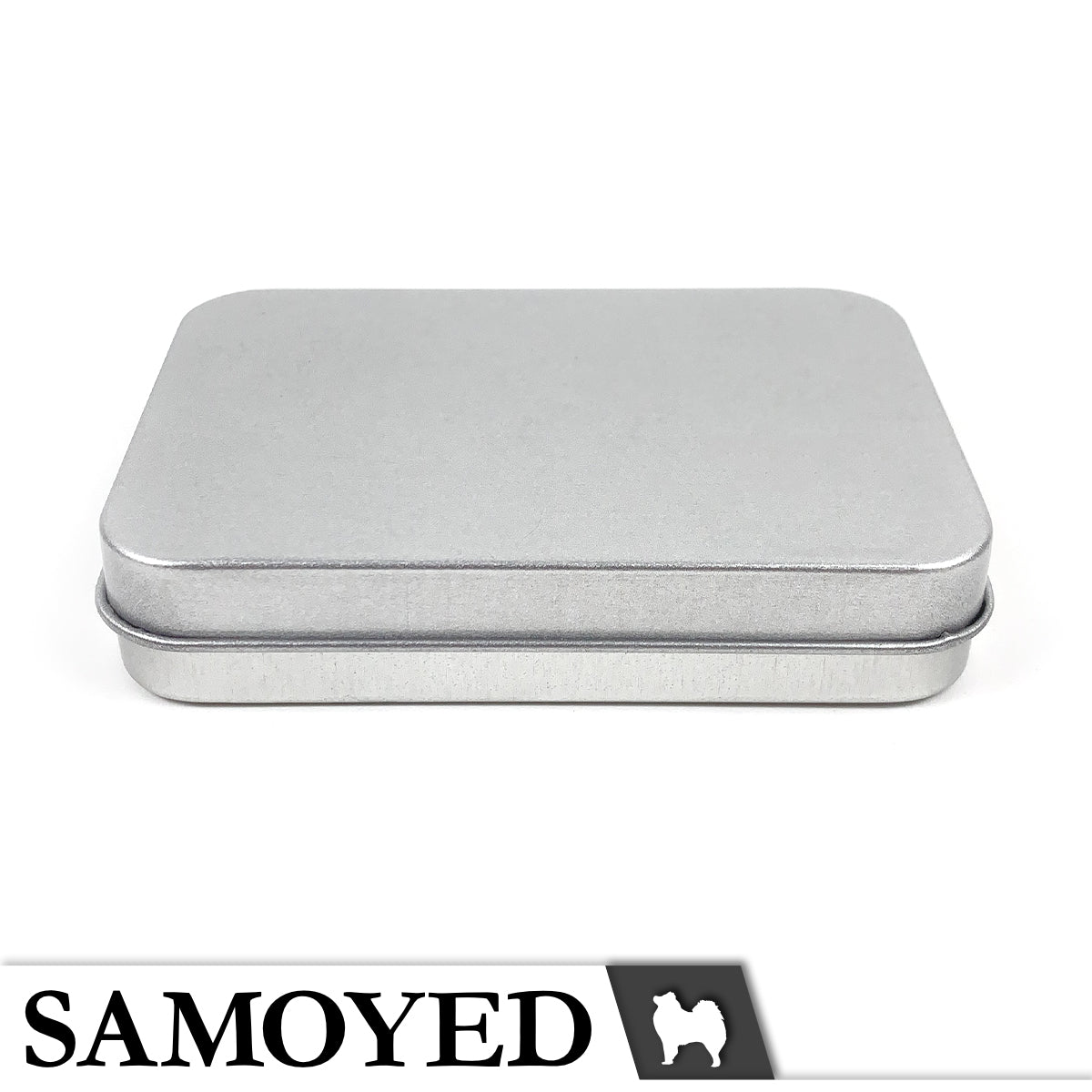 Tinplate Box Samoyed TNPX-A 100 x 70 x 20 mm