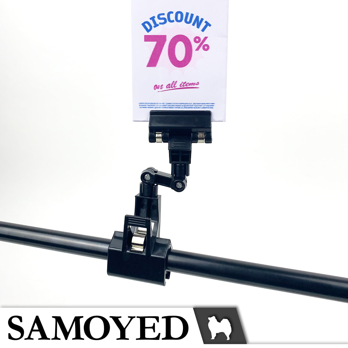Sign Clip Samoyed SNCL-KX3