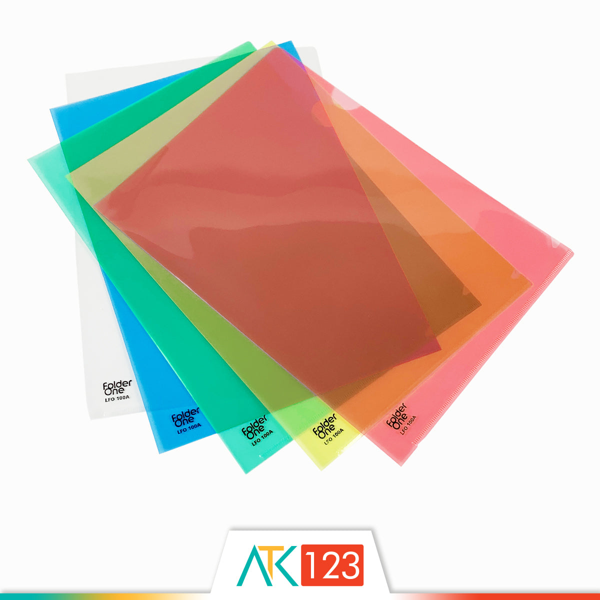 Map L A4 Folder One