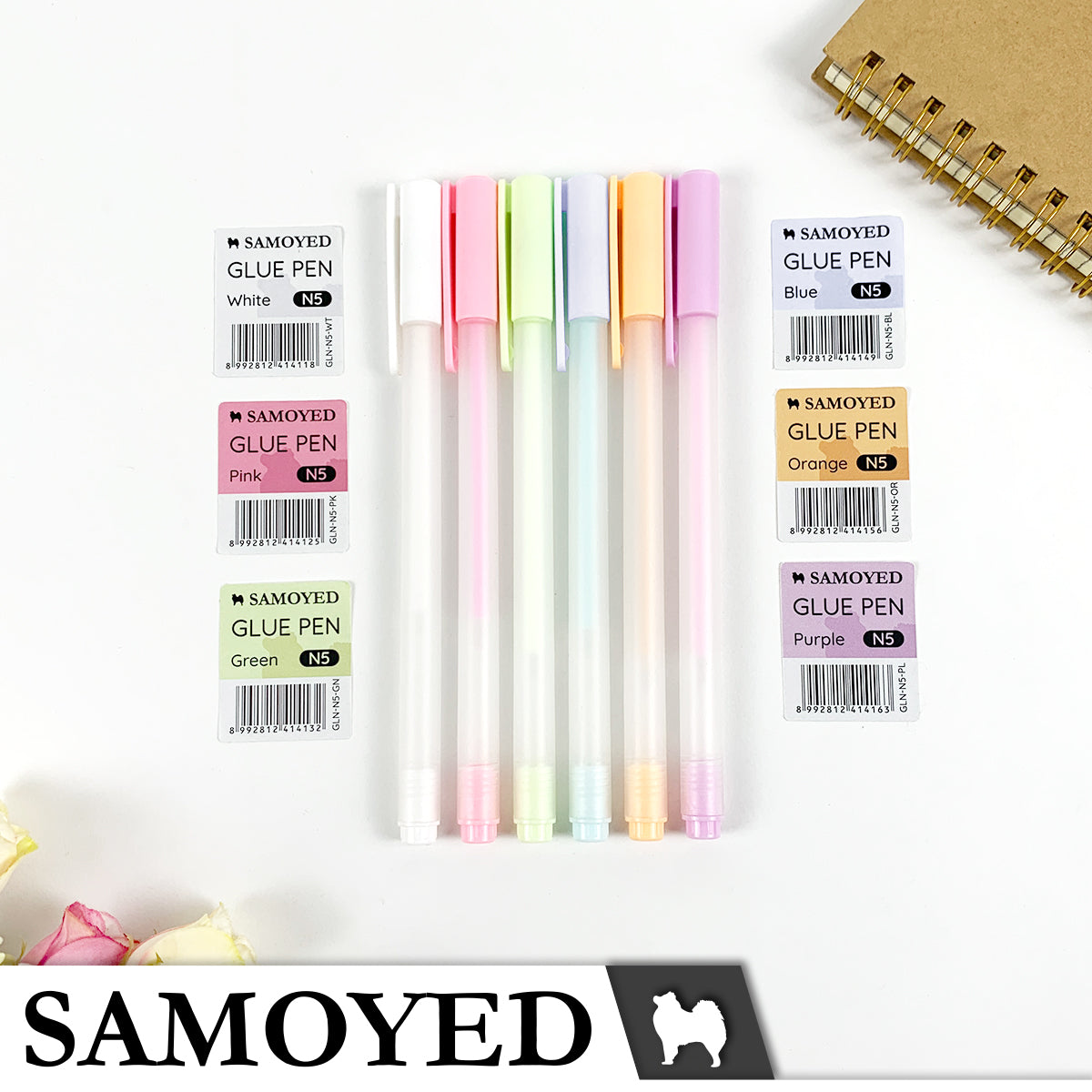Glue Pen Samoyed GLN-N5
