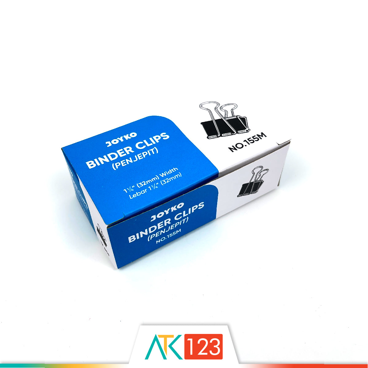 Binder Clips Joyko No. 155