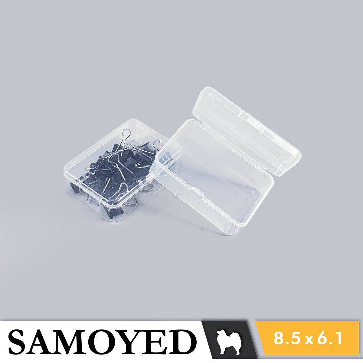Plastic Box Samoyed SH 85 x 61 x 25 mm