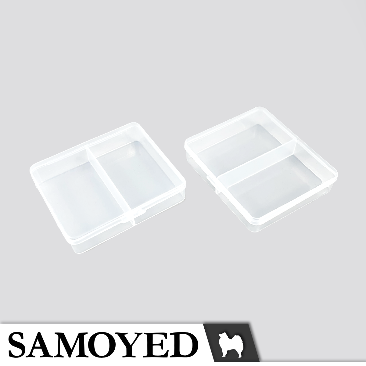 Plastic Box Samoyed F2-72