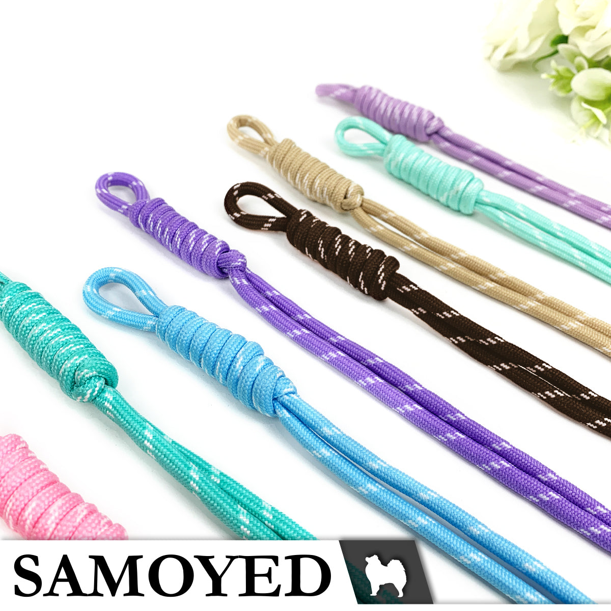 Accessory Charm Samoyed CHRM-RP-KN6
