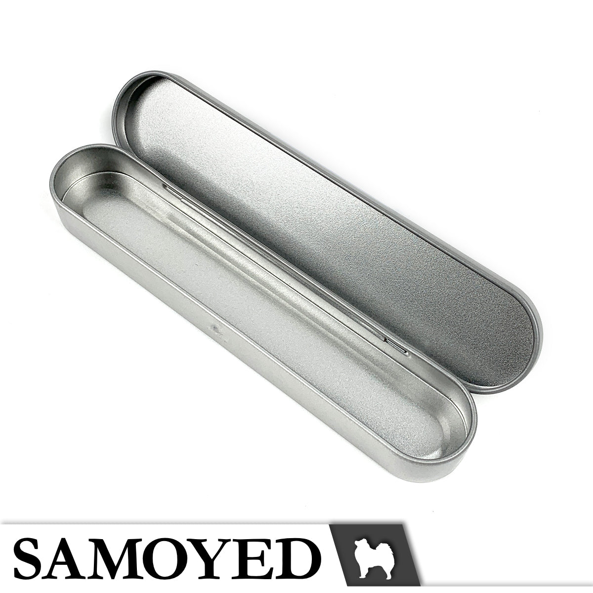 Tinplate Box Samoyed TNPX-F 178 x 38 x 18 mm