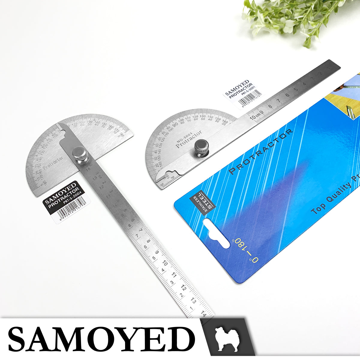 Protractor Samoyed PRT-S
