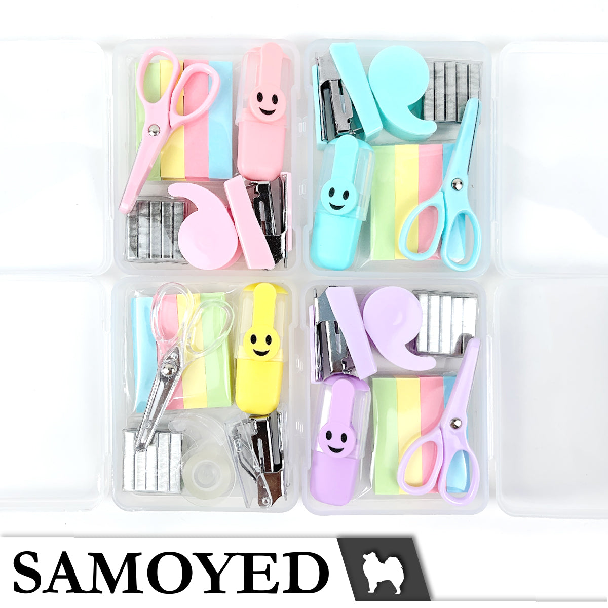 Stationery Set Samoyed STTS-DK6