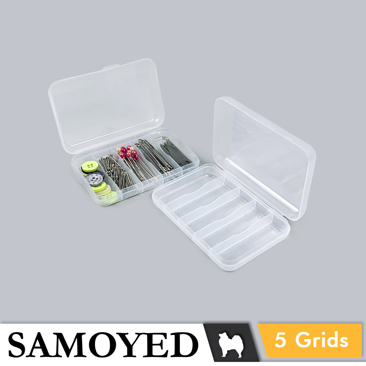 Plastic Box Samoyed F5-81