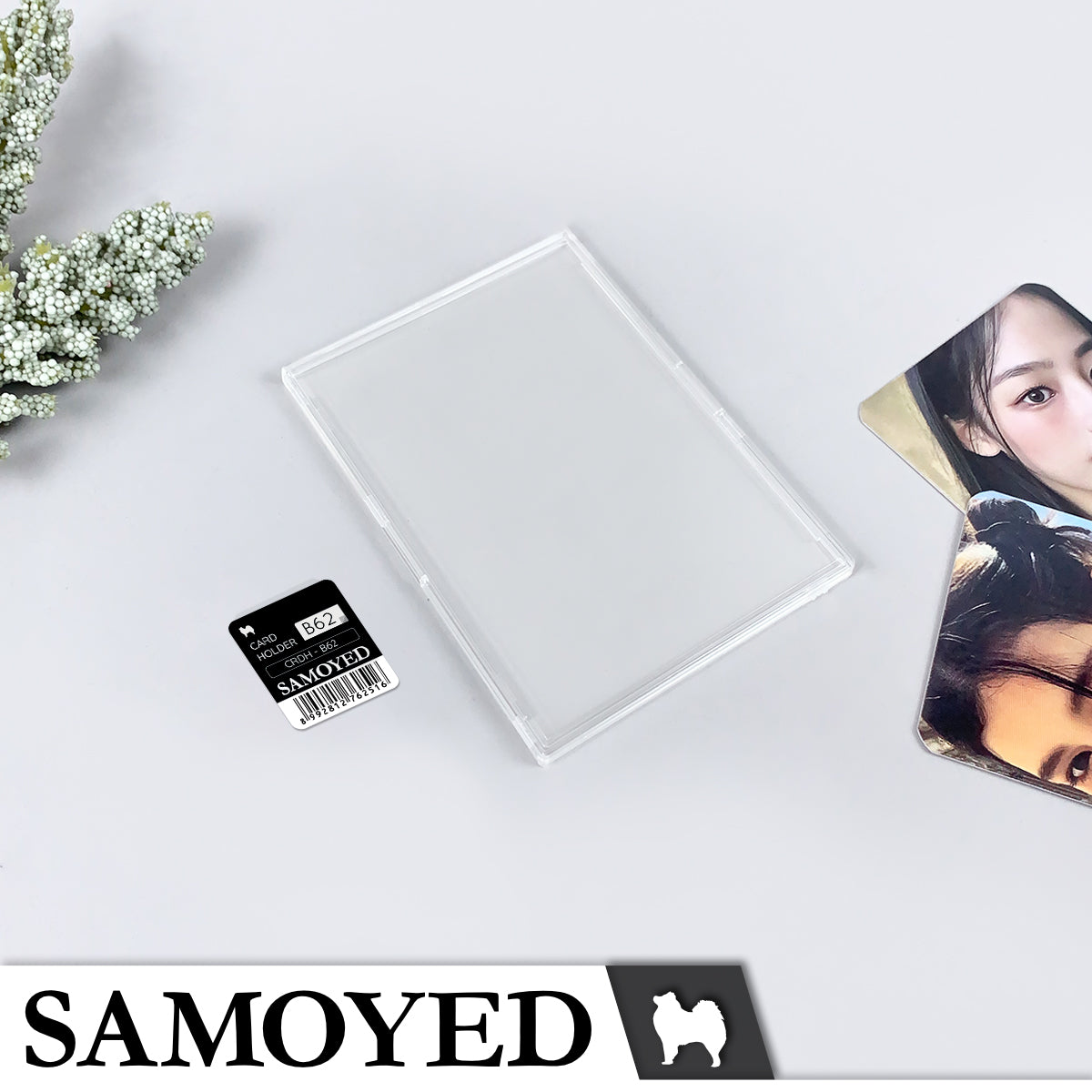 Card Holder Samoyed CRDH-B62