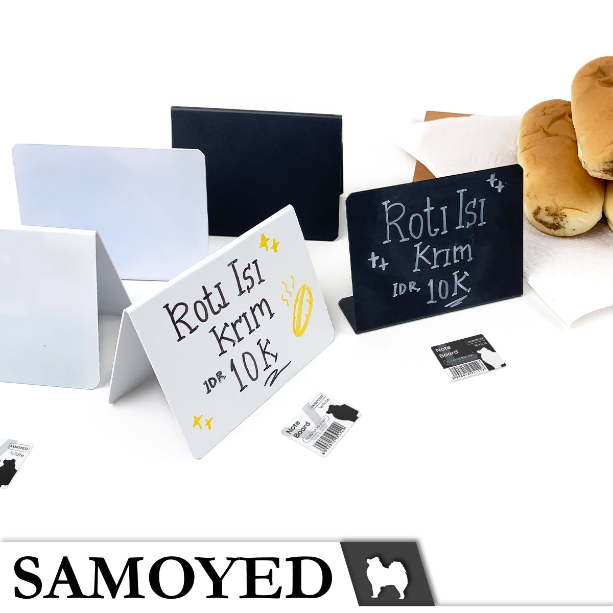 Note Board Samoyed NTBD-UC10