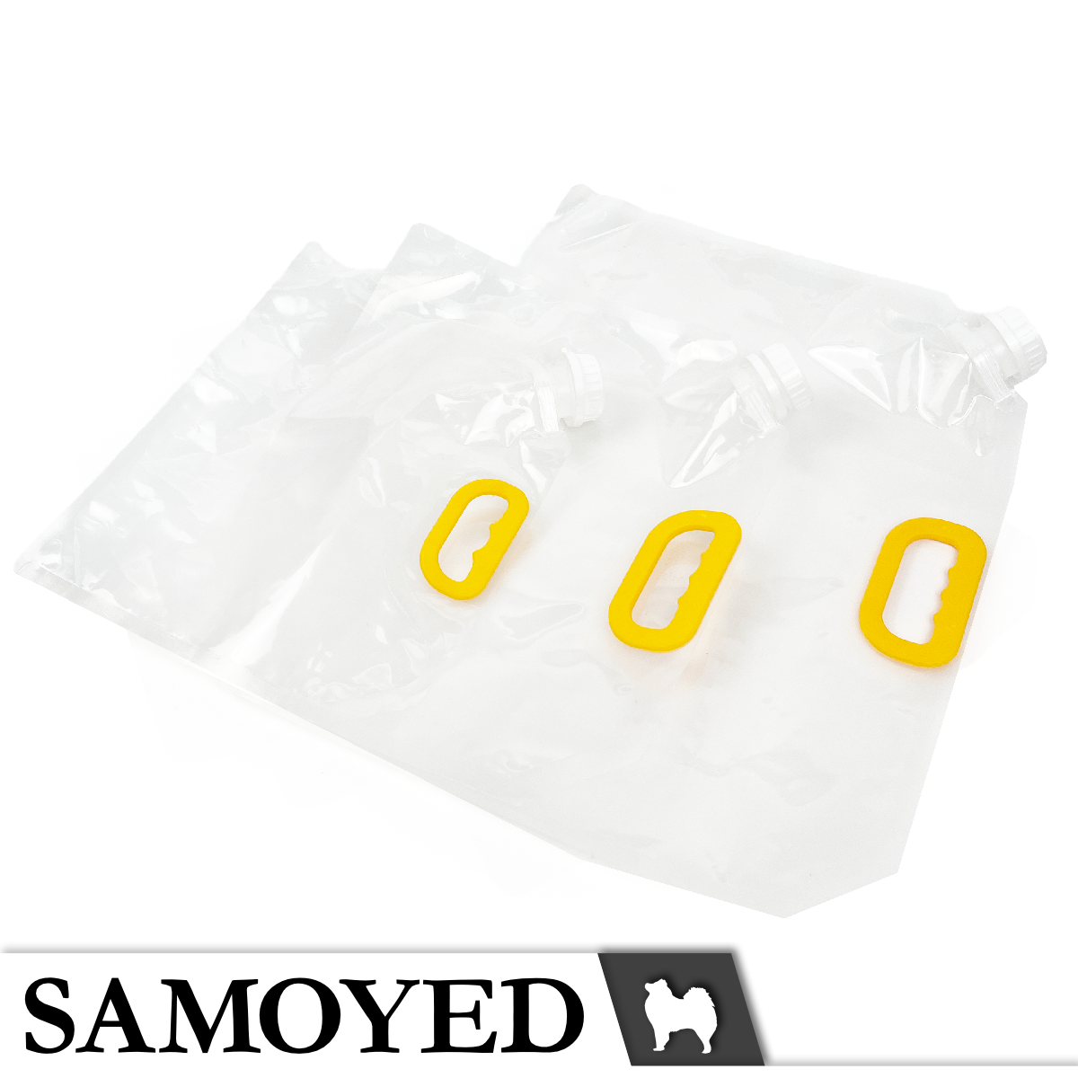Plastic Water Bag Samoyed WBG-JG-100 10L