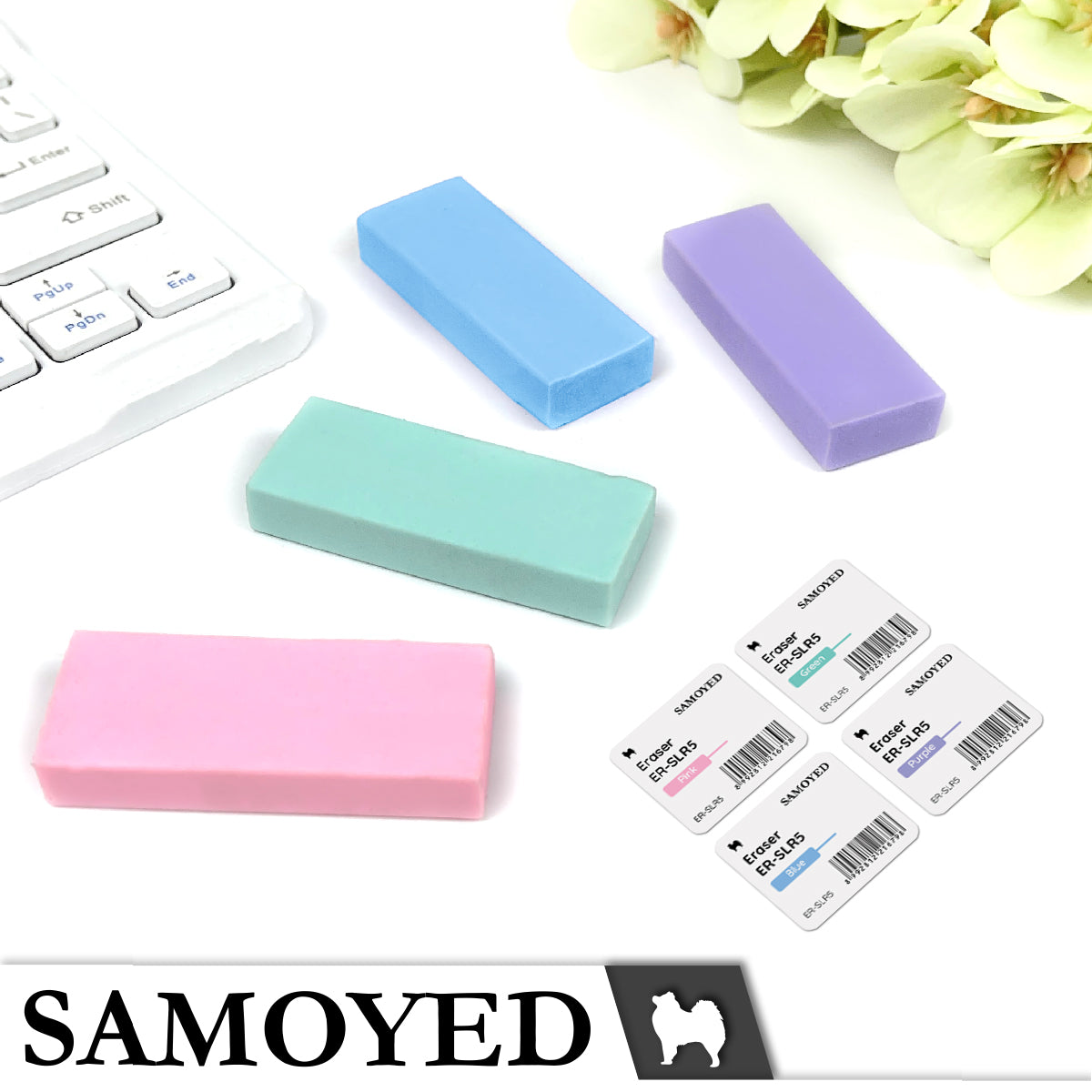 Eraser Samoyed ER-SLR5