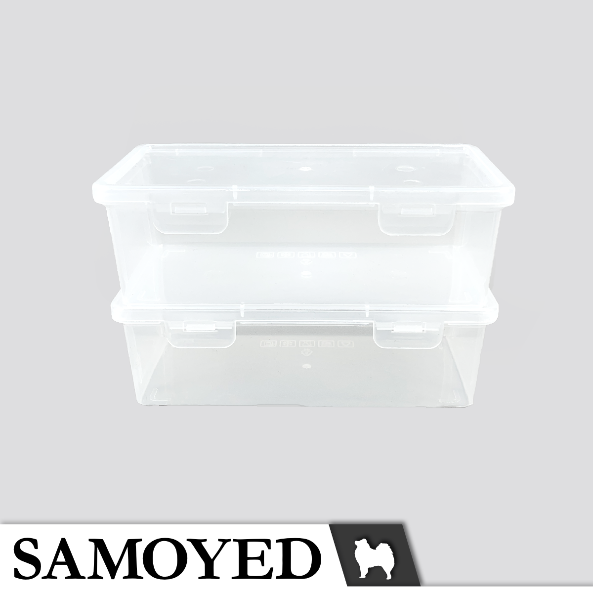 Plastic Box Samoyed SP 185 x 90 x 60 mm