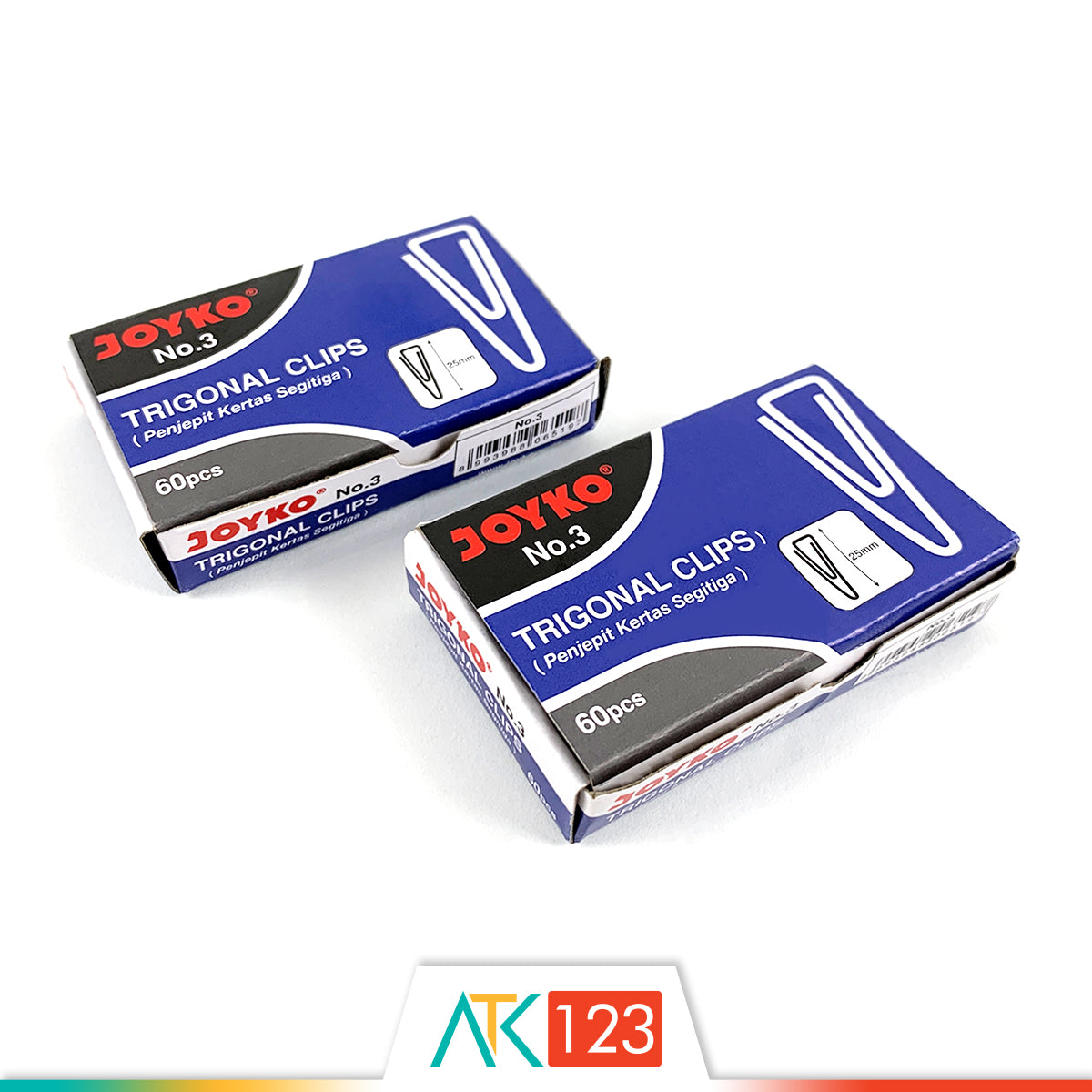 Paper Clips Joyko No. 3 Trigonal