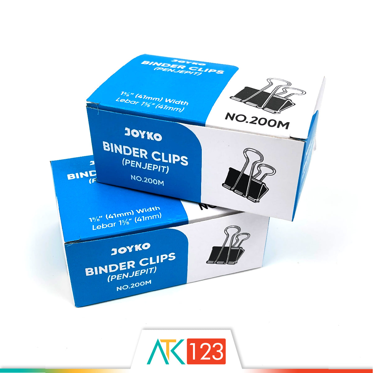 Binder Clips Joyko No. 200
