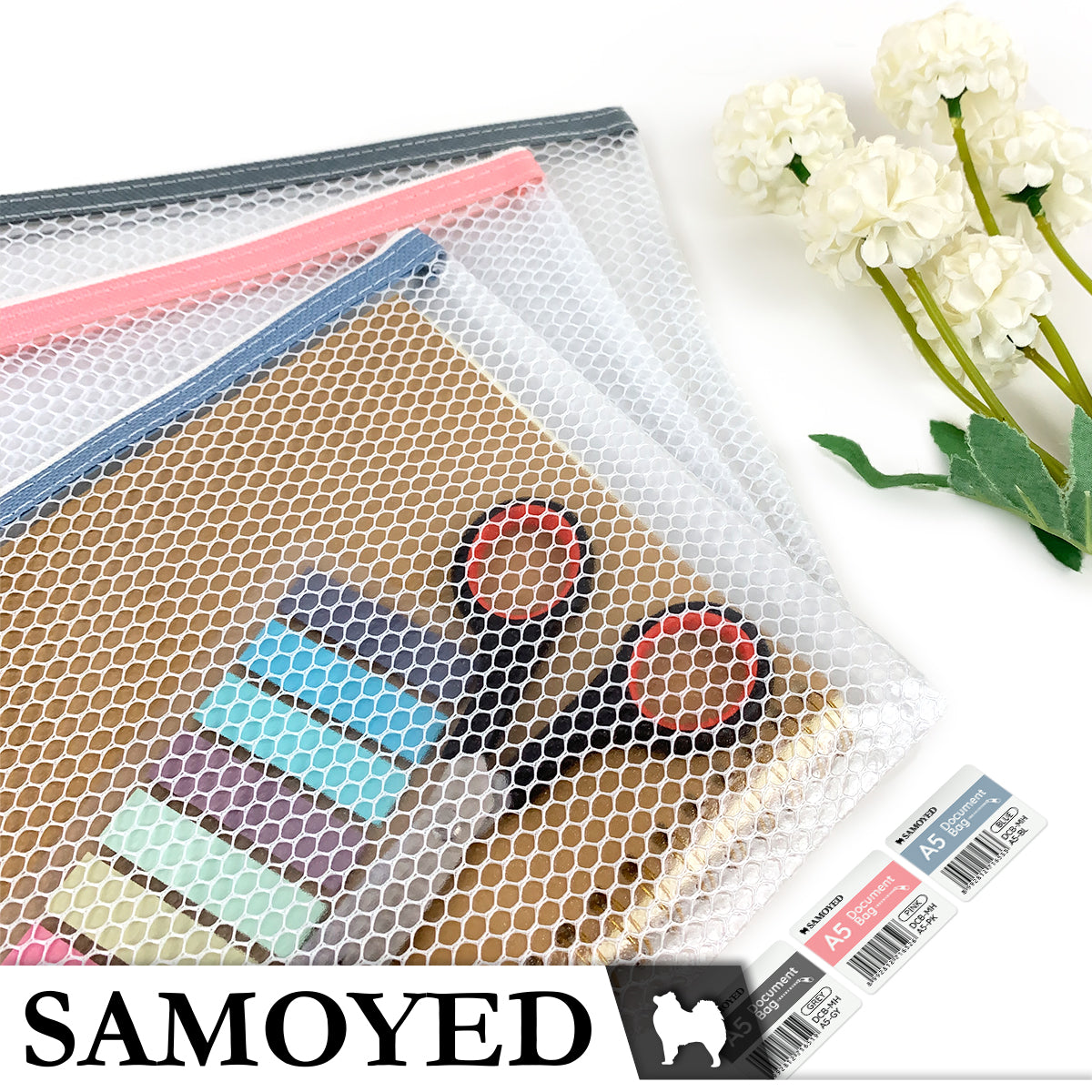 Document Bag Samoyed DCB-MH A5