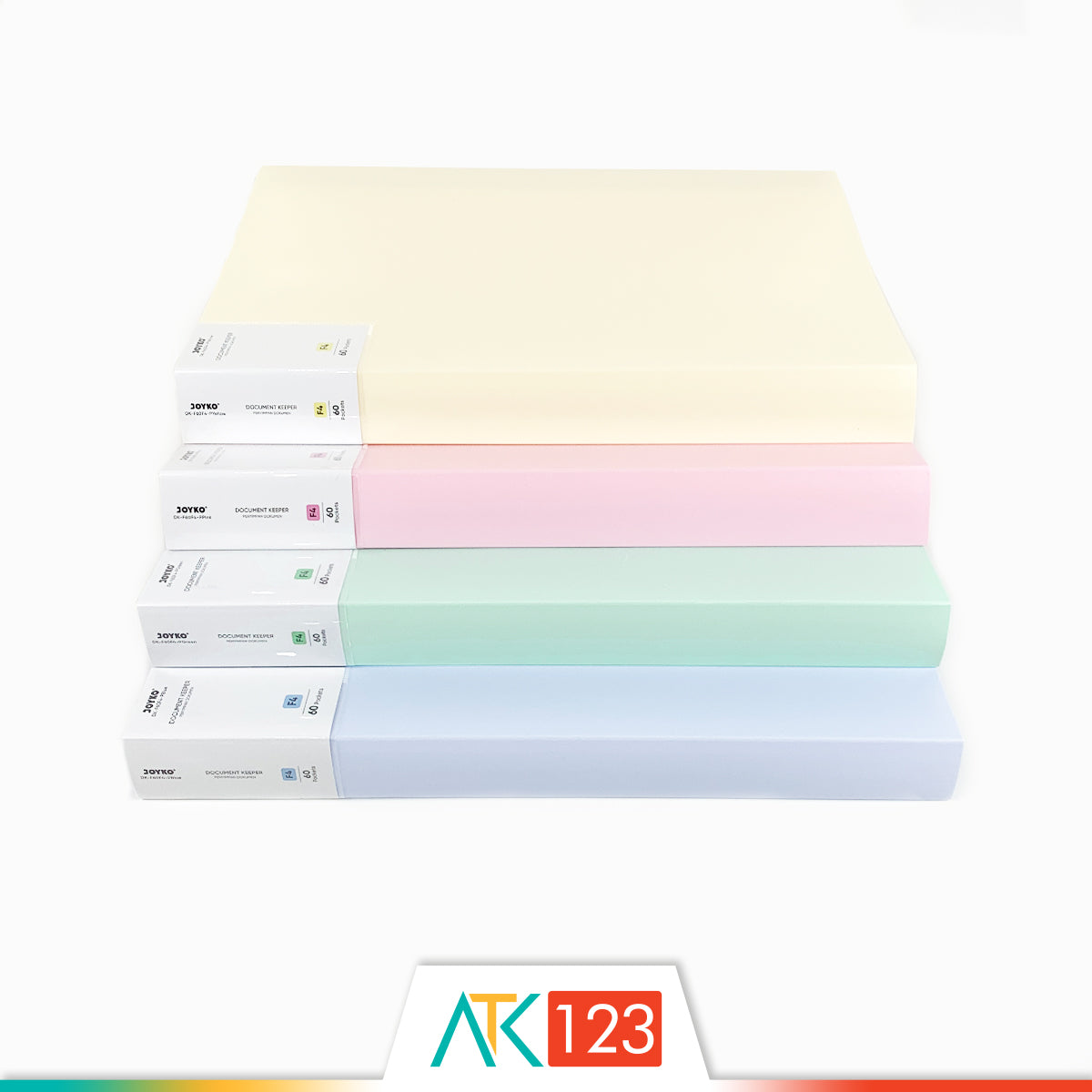 Document Keeper F4 60 Pockets Joyko DK-F60F4