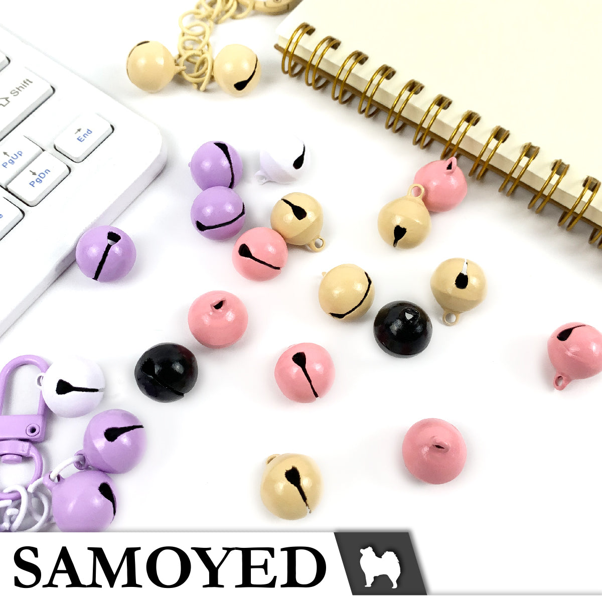 Accessory Charm Samoyed CHRM-PD-BL03