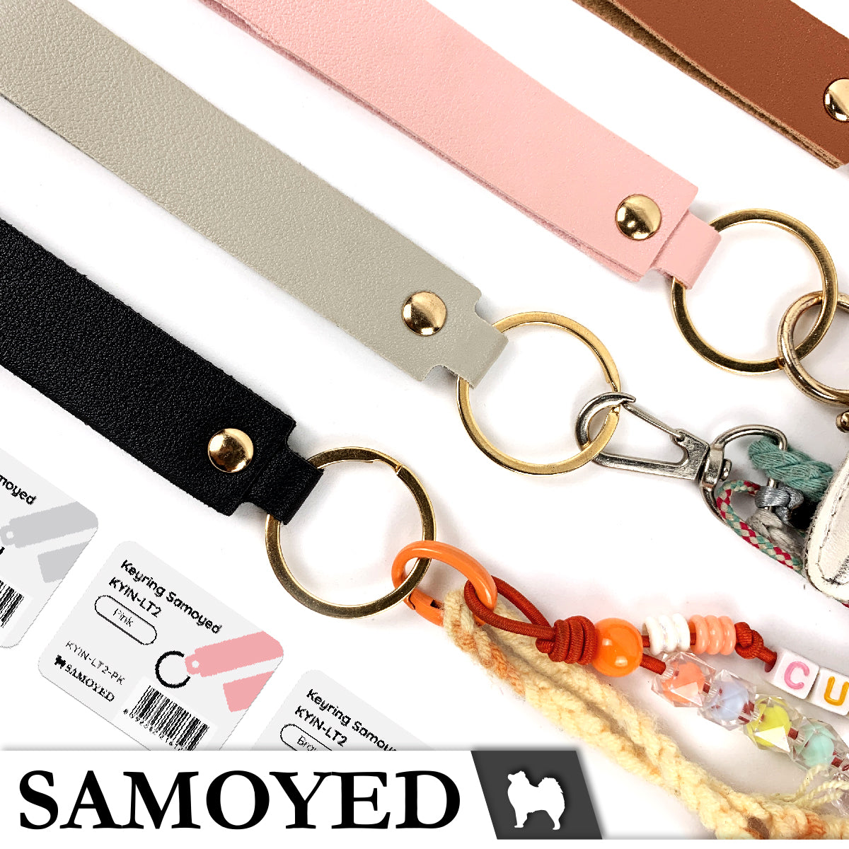 Keyring Samoyed KYIN-LT2