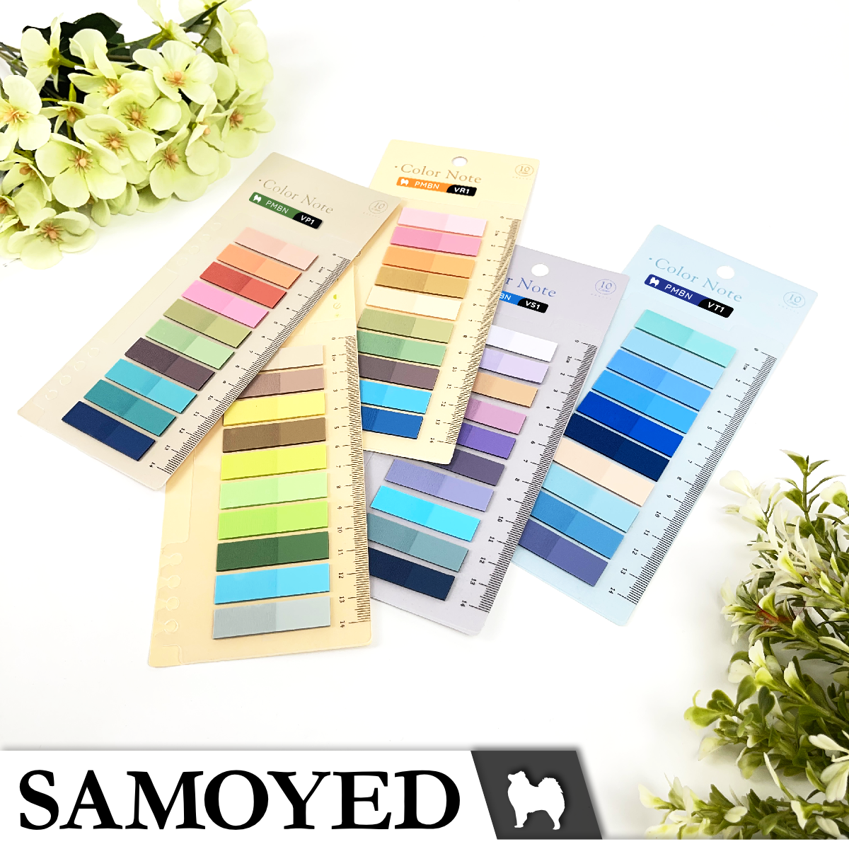 Page Markers for Binder Note Samoyed PMBN