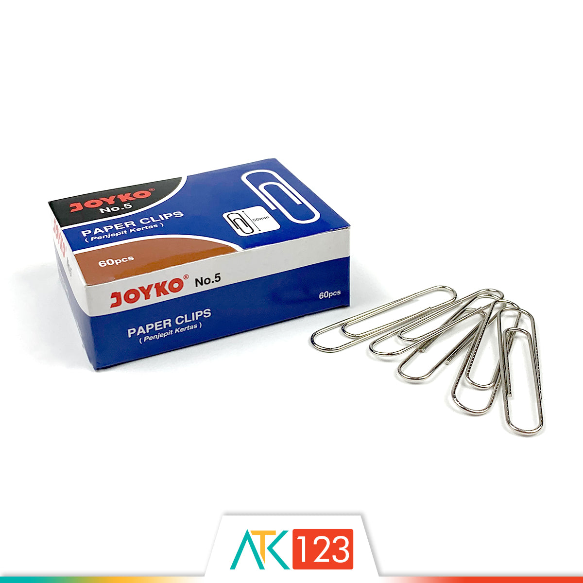 Paper Clips Joyko No. 5 Jumbo