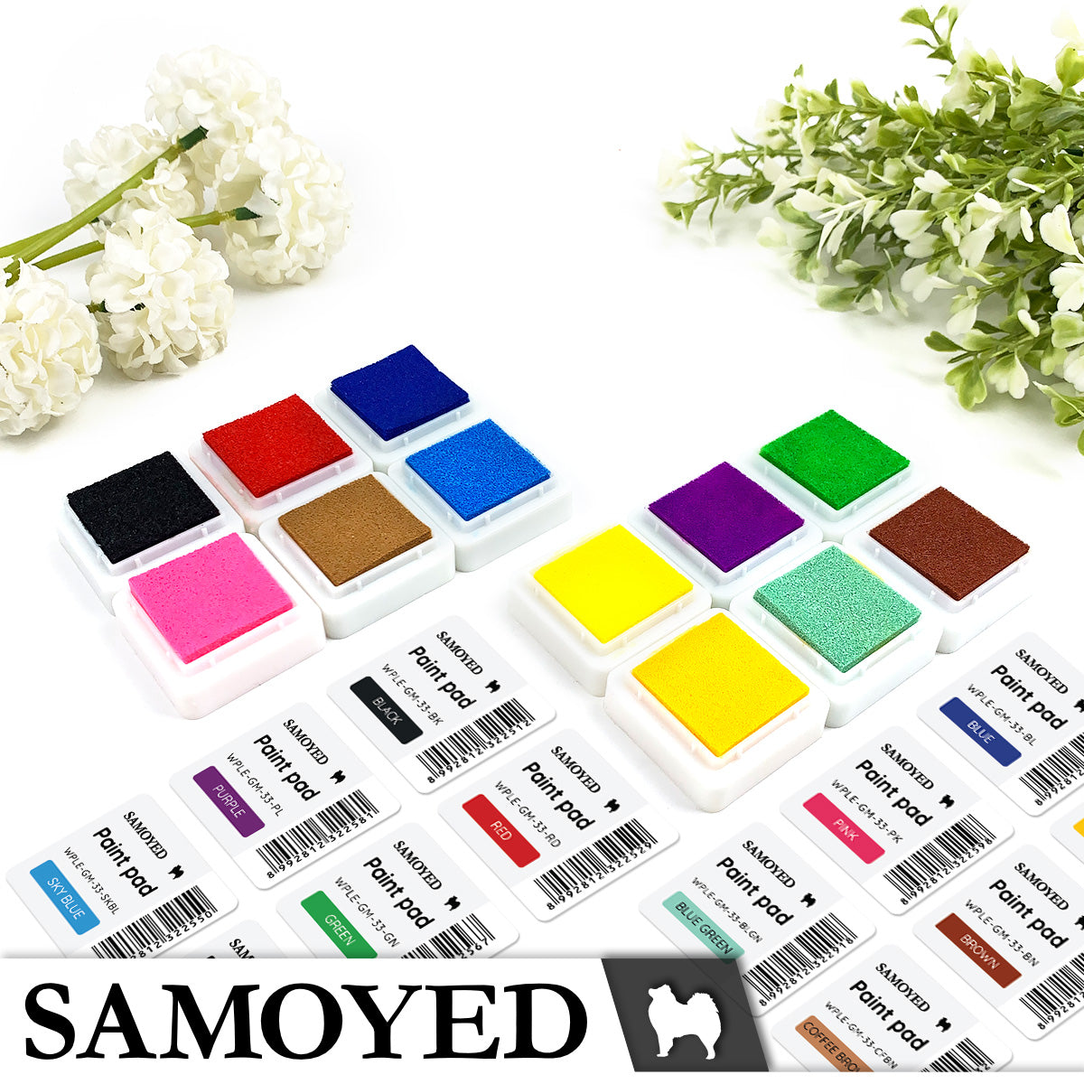 Paint Pad Samoyed WPLE-GM