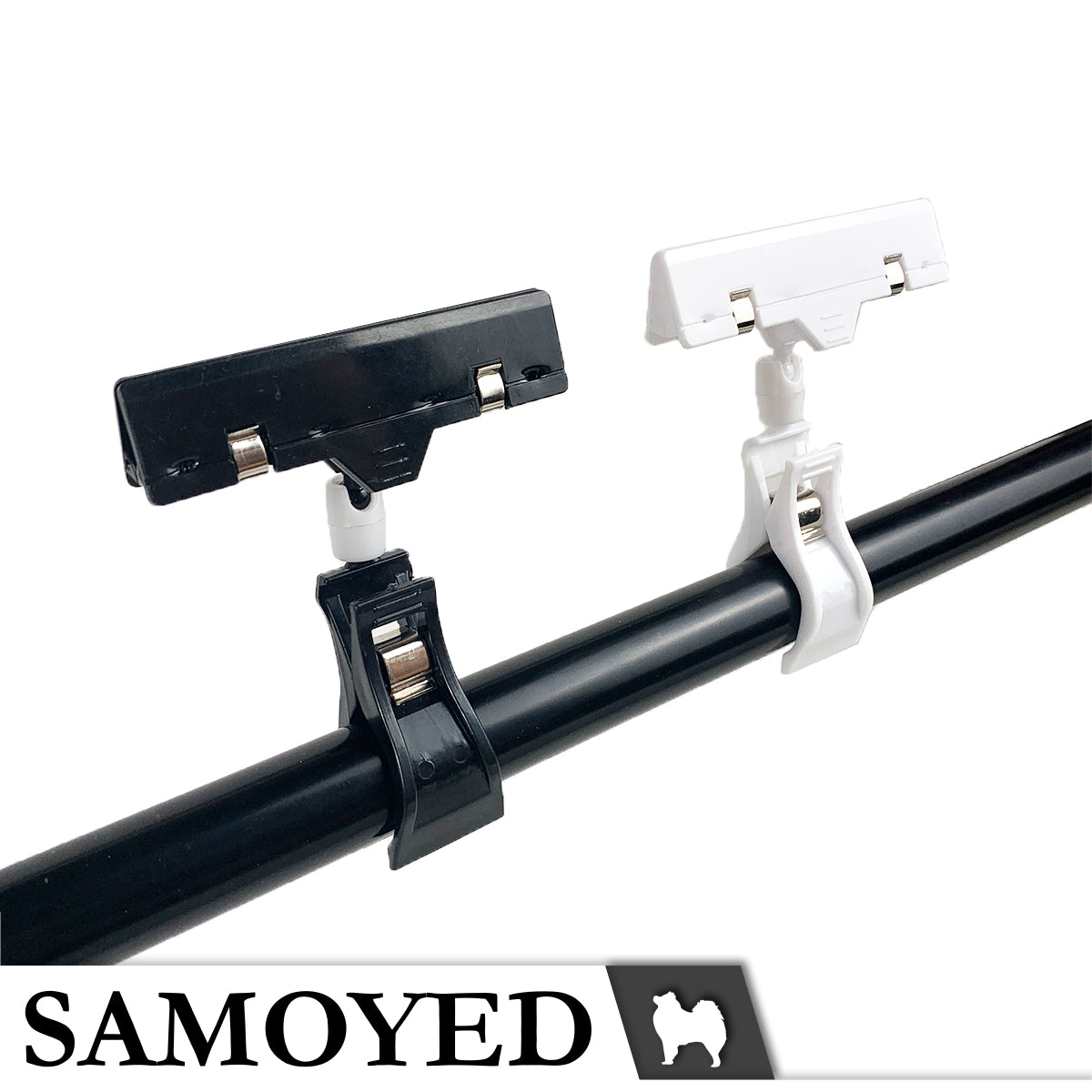 Sign Clip Samoyed SNCL-KR1