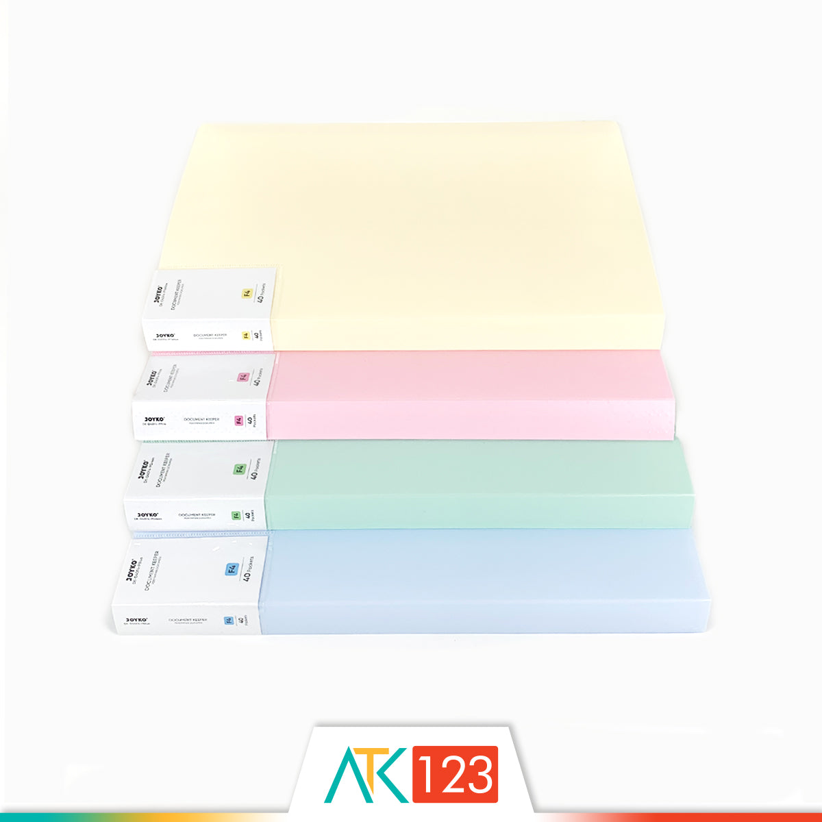 Document Keeper F4 40 Pockets Joyko DK-D40F4