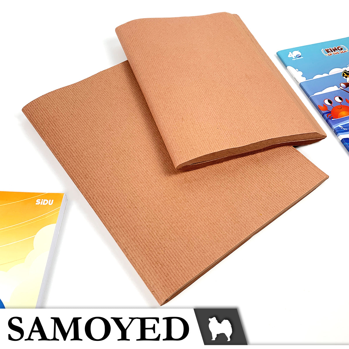 Book Covers Samoyed BKCV-BNP 100 Sheets