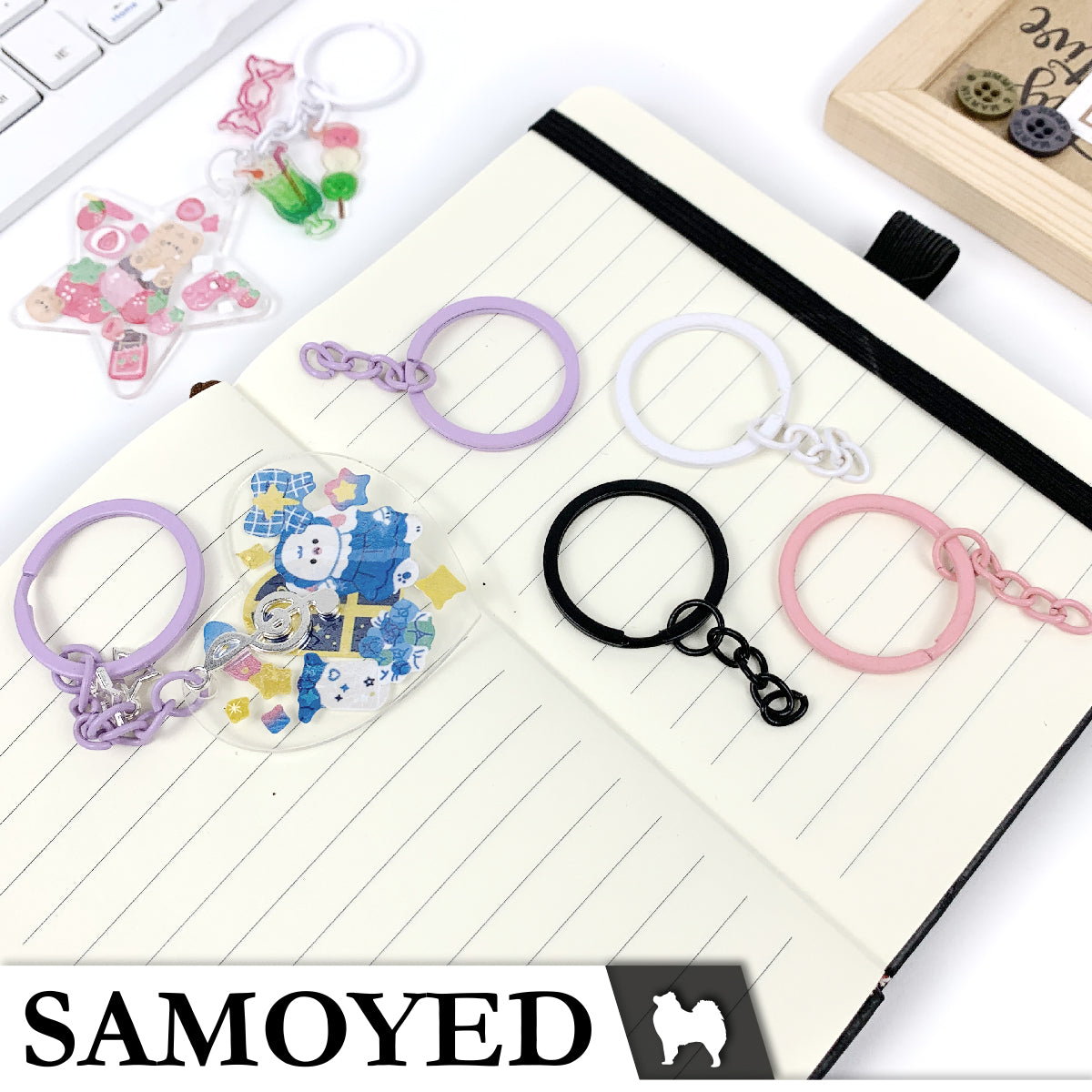 Accessory Connector Samoyed CNTR-KR-T30D