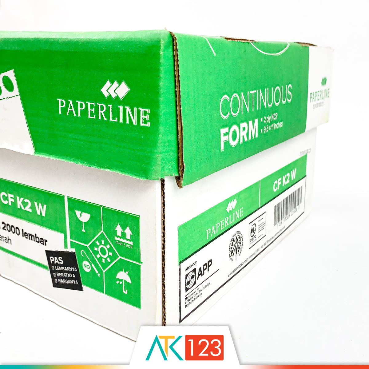 Continuous Form Paperline K2 W