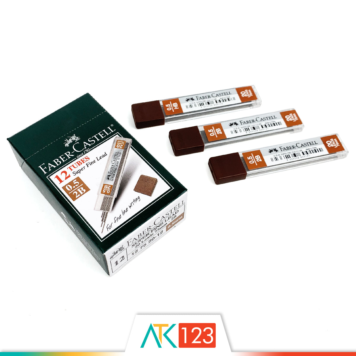 Isi Pensil Mekanik Faber-Castell Super Fine