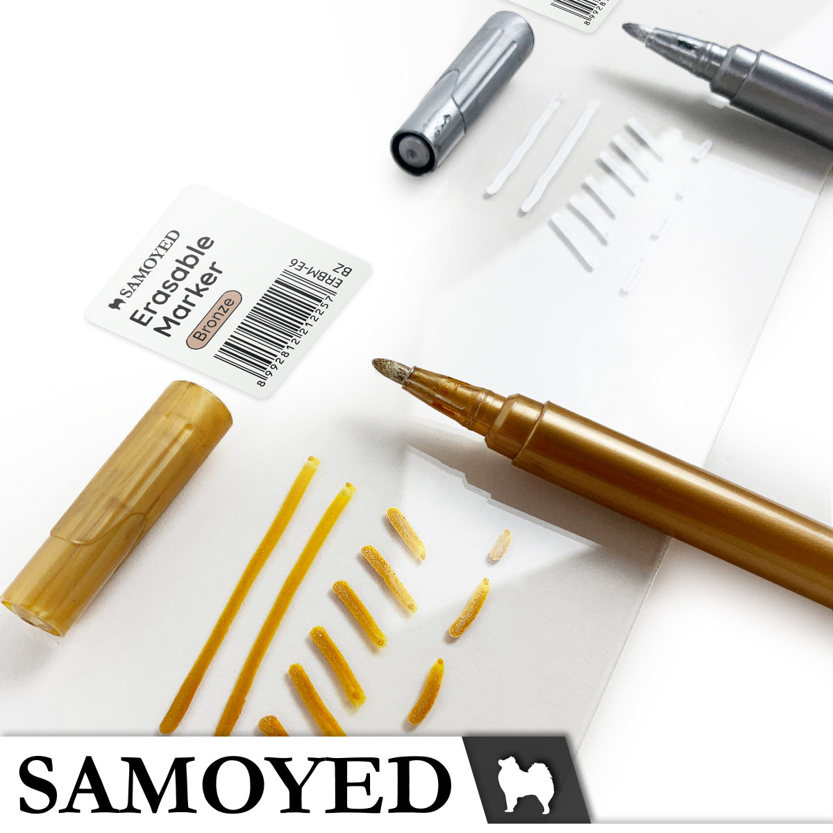 Erasable Marker Samoyed ERBM-E6
