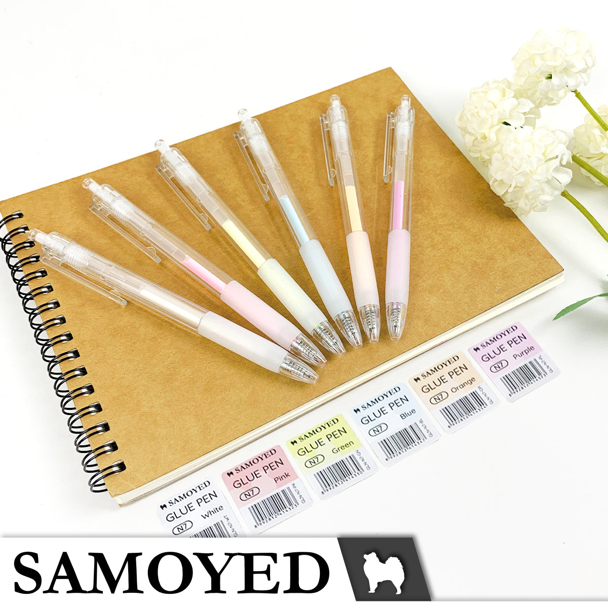 Glue Pen Samoyed GLN-N7
