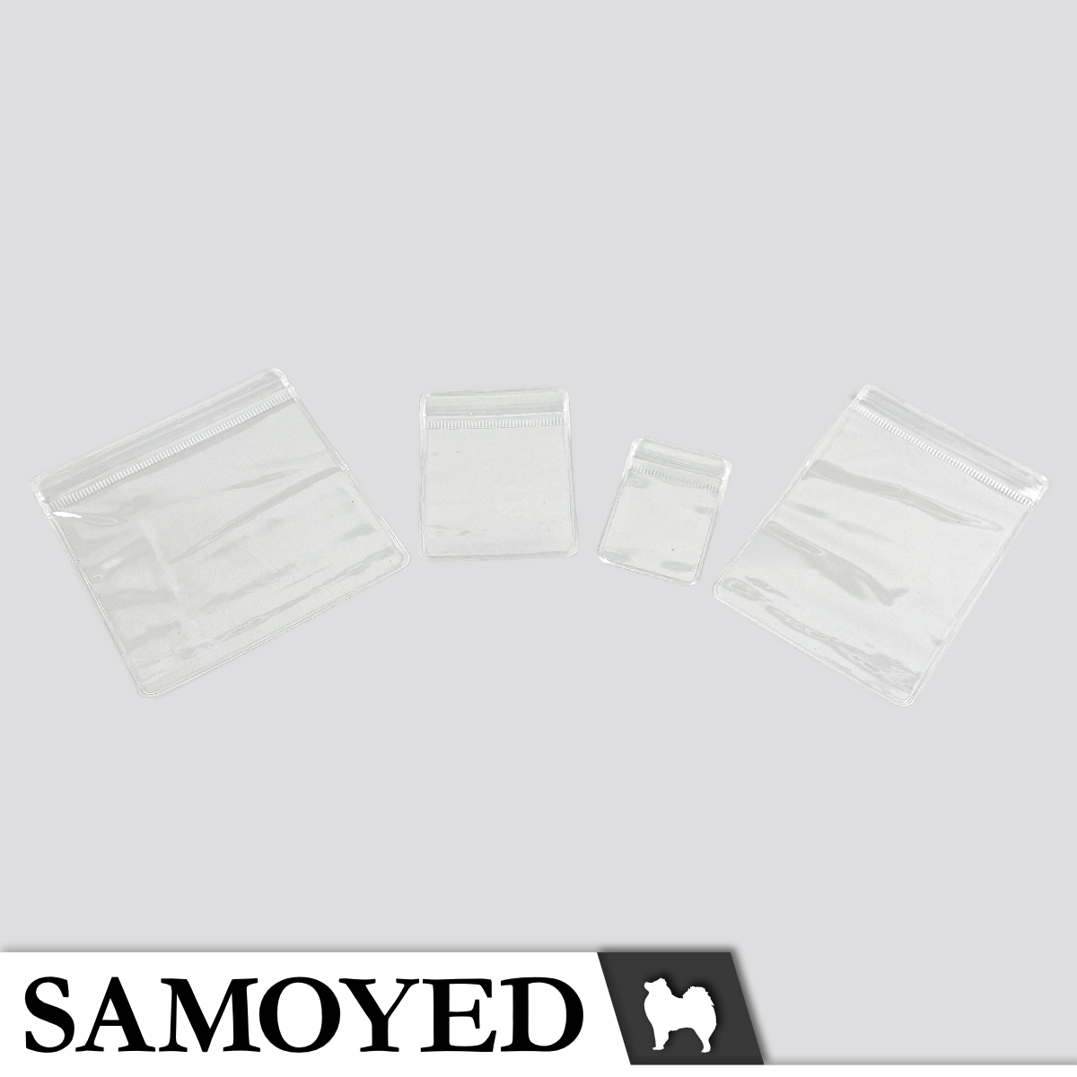 Plastic Zipper Bag Samoyed BZ-BI