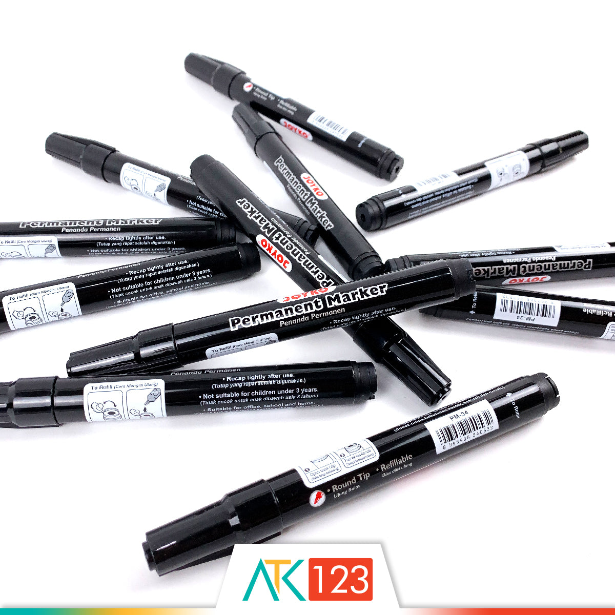 Permanent Marker Joyko PM-34/36