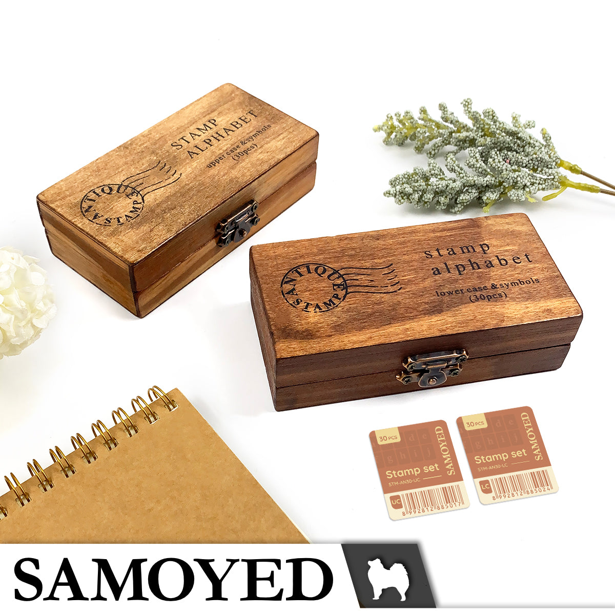 Stamp Set Samoyed STM-AN30