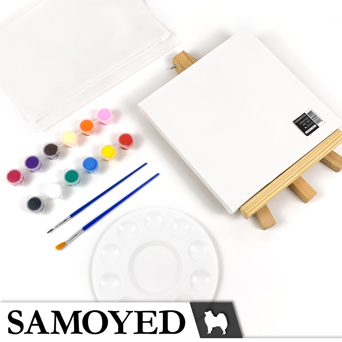 Creative Art Set Samoyed CATS-PQ