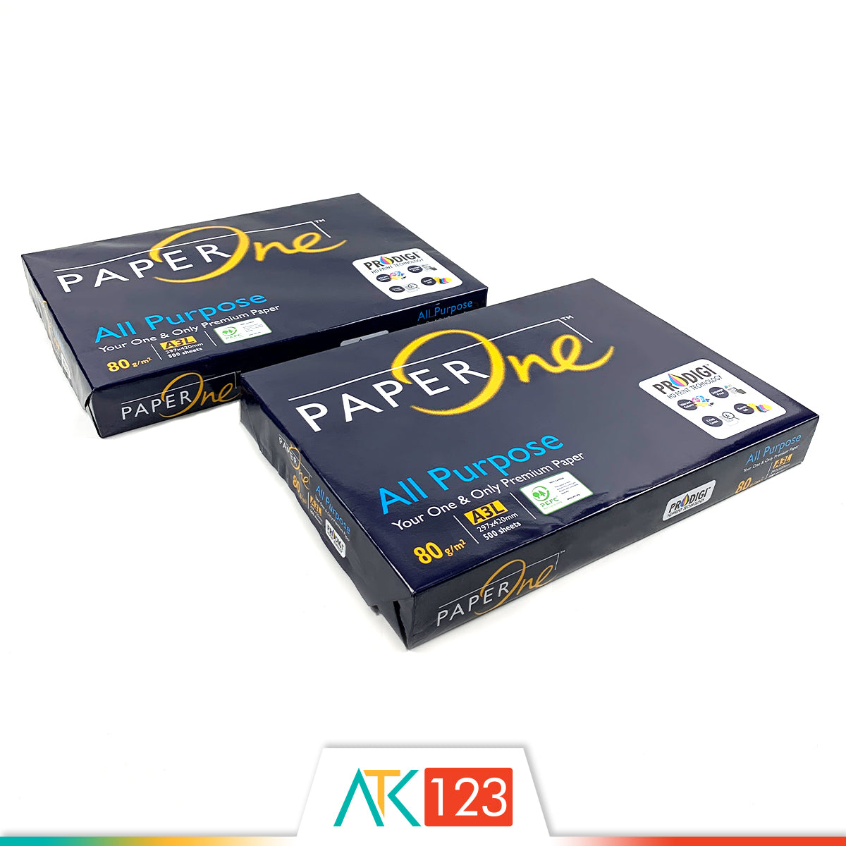 Kertas HVS Paper One A3 80 gsm