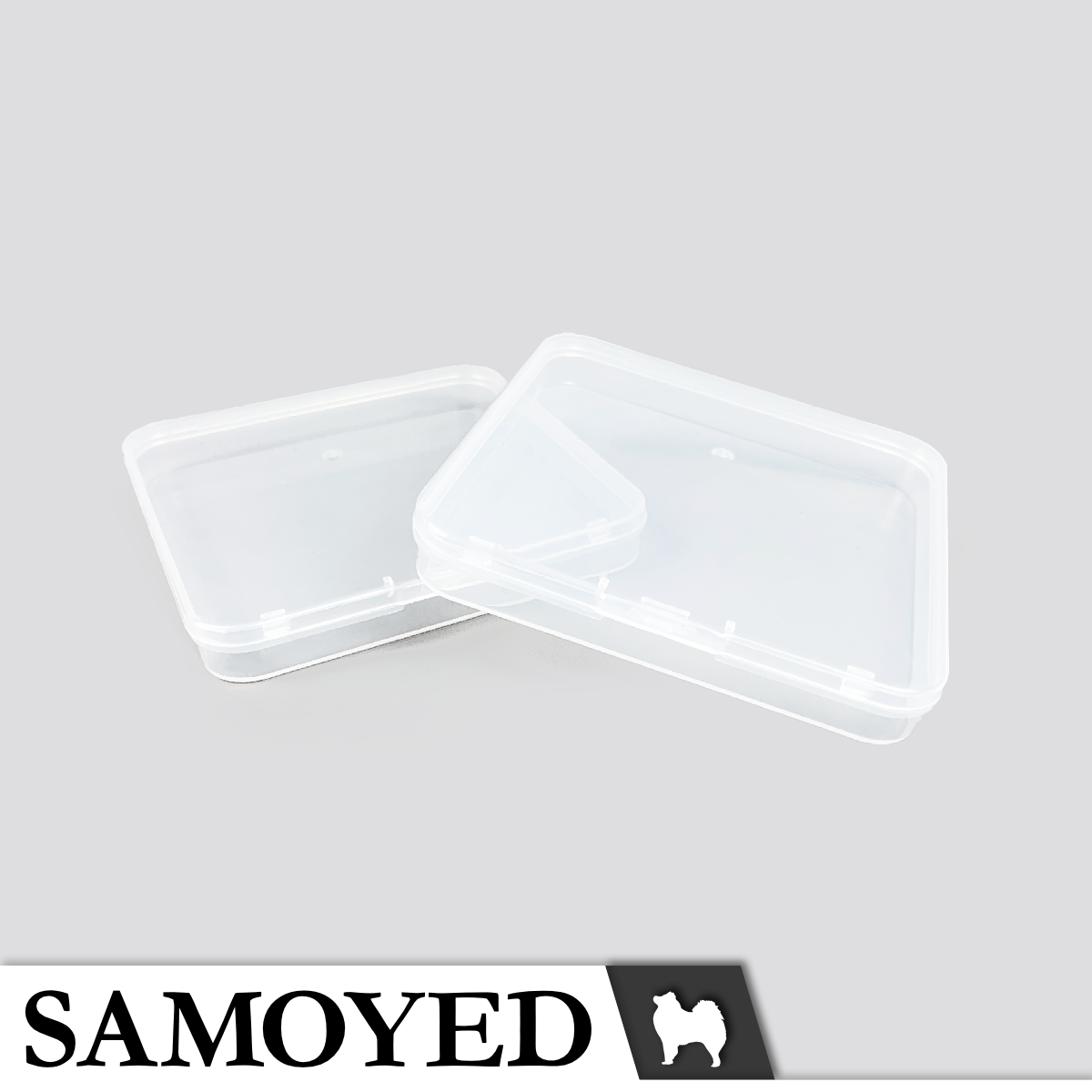 Plastic Box Samoyed SD 105 x 105 x 15 mm