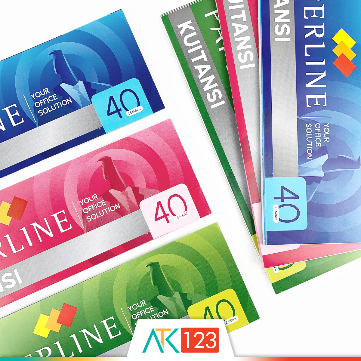 Kwitansi Kecil Paperline KT 40 M