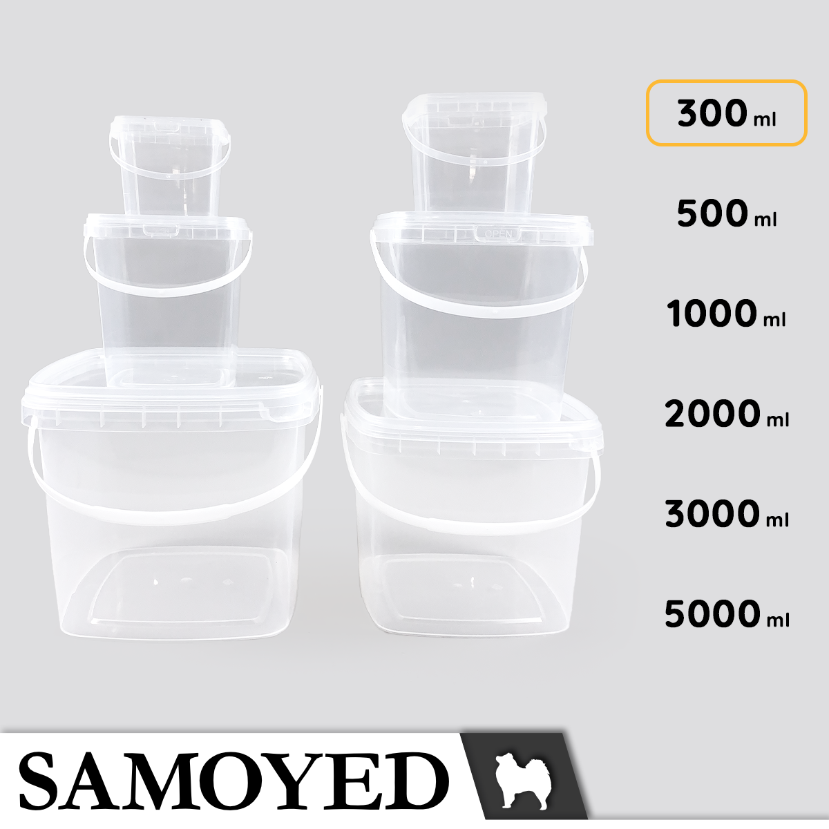 Storage Box Samoyed STBX-KC-080