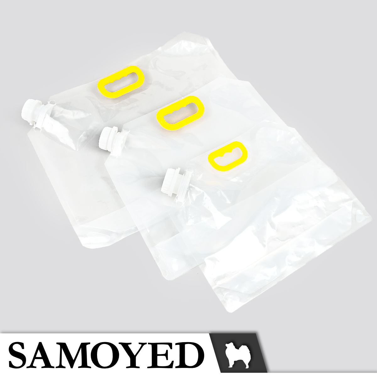 Plastic Water Bag Samoyed WBG-JG-100 10L