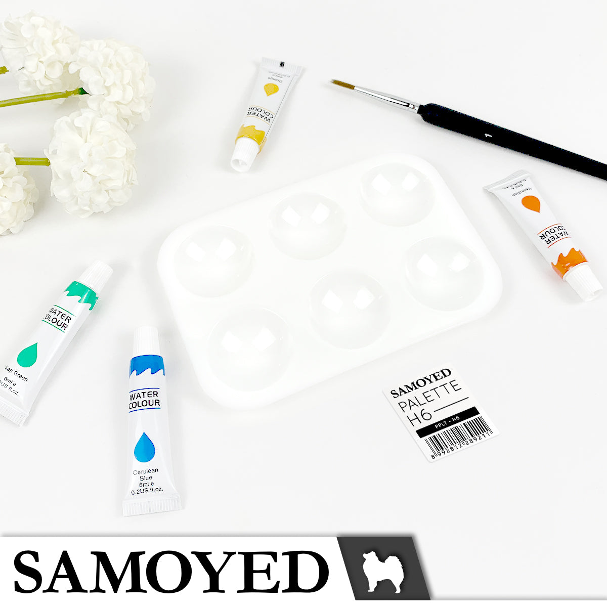 Palette Samoyed PPLT-H6