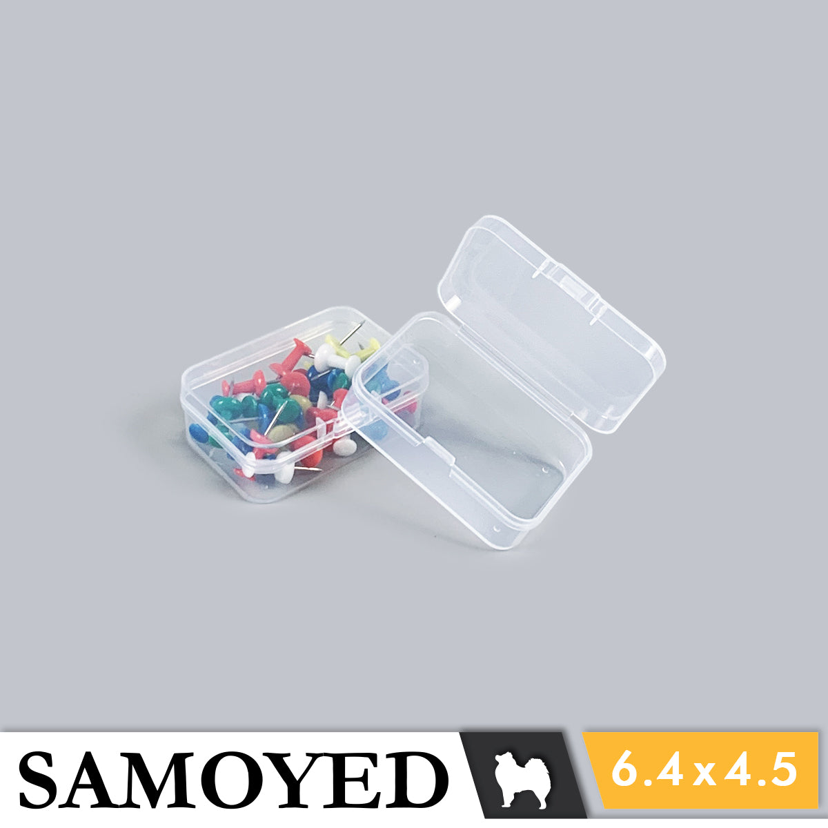 Plastic Box Samoyed SH 64 x 45 x 20 mm