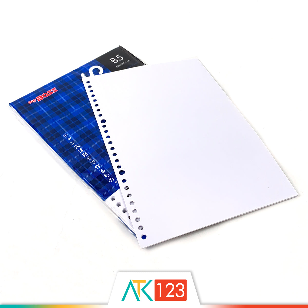 Loose Leaf Big Boss B5 100 lbr Polos