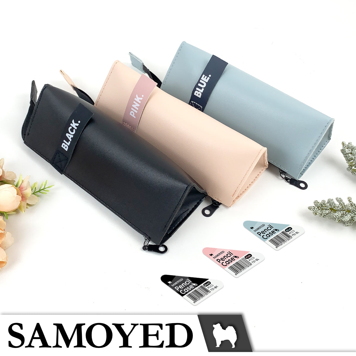 Pencil Case Samoyed PCCS-T31